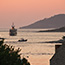 View from terrace