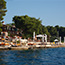 Restaurant “Antonio Patak” with a cocktail bar in the foreground