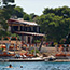 Restaurant “Antonio Patak” with a cocktail bar in the foreground