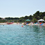 Bay Zdrilca, pebble beach