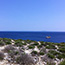 The eastern part of Marinkovac, overlook the island of Korcula